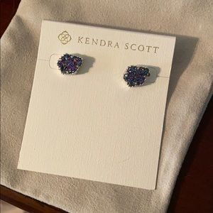 Kendra Scott Drusy Studs w/dust bag
